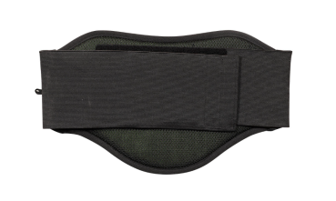 Nierengurt "Koku" - LS2 - schwarz/gelb